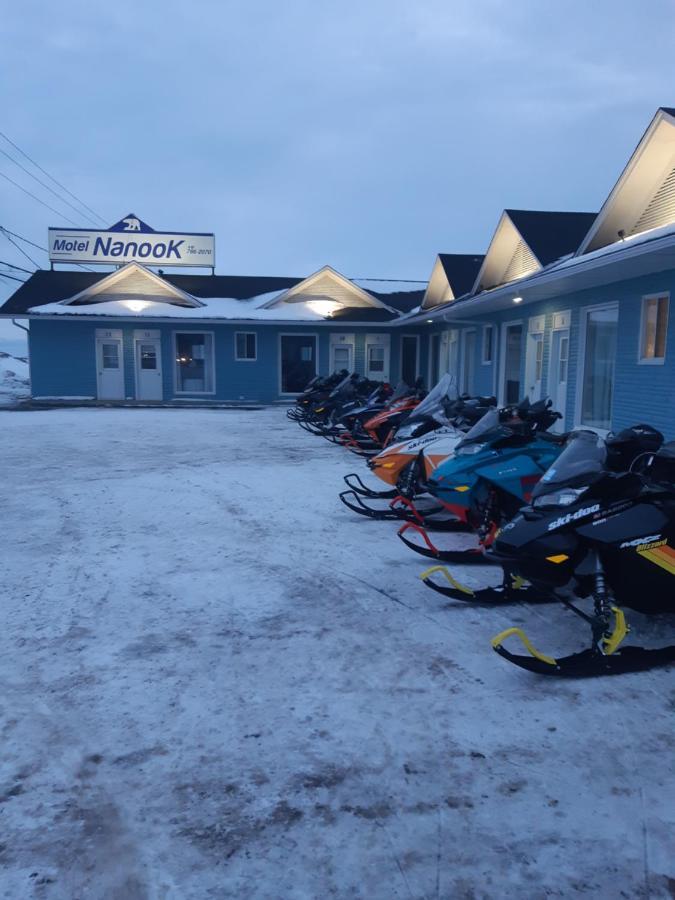 Motel Nanook Cap-Chat Ngoại thất bức ảnh